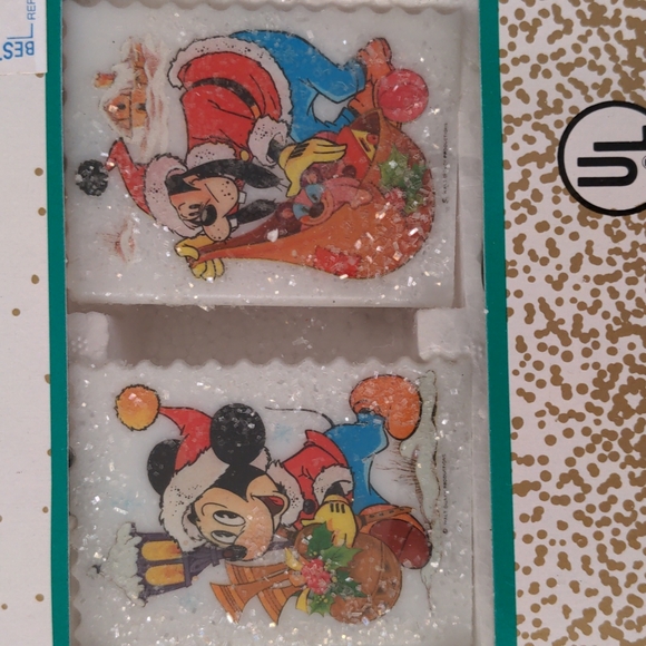 The Walt Disney Company Vintage Kurt Adler 10 Novelty Christmas Tree Lights 1 - Picture 8 of 10